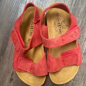 NWOT PlaKton Kid’s Sandals Size 12